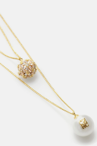 كارولينا هيريرا | BOUQUET JASMINE NECKLACE