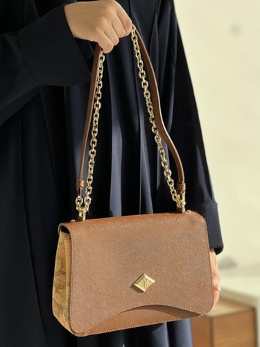ألفيرو مارتيني | Spicy Bag crossbody bag Chestnut