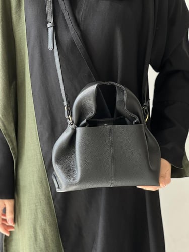بولين | Numéro Neuf Mini - Noir Grainé
