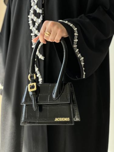 جاكميوس | Le Chiquito Moyen Boucle Logo Plaque Tot...