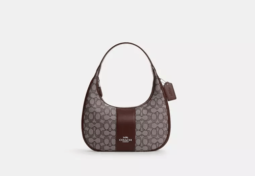 كوتش | Carmen Shoulder Bag In Signature Jacquard