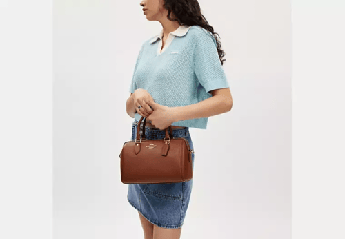 كوتش | Rowan Satchel Bag With Tooling
