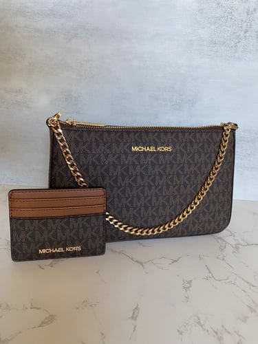 مايكل كورس | Crossbody bag and cardholder