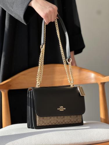 كوتش | Klare Crossbody In Signature Canva