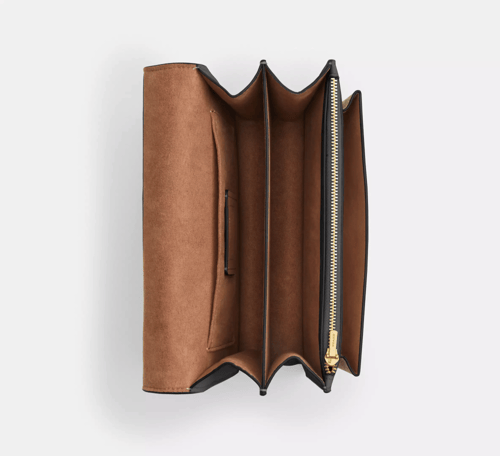 كوتش | Klare Crossbody In Signature Canva