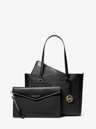 مايكل كورس | Maisie Large Logo 3-in-1 Tote Bag