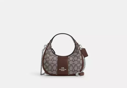 كوتش | Carmen Mini Crossbody In Signature Jacquard