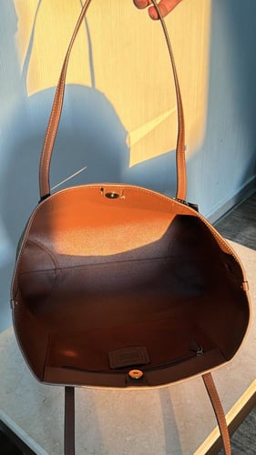 كوتش | City Tote Bag In Signature Canvas