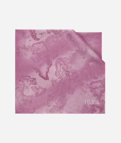 ألفيرو مارتيني | سكارف Geo Orchidea 48 x 190 Malva