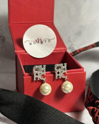 كارولينا هيريرا | ESSENTIAL EARRINGS PEARL