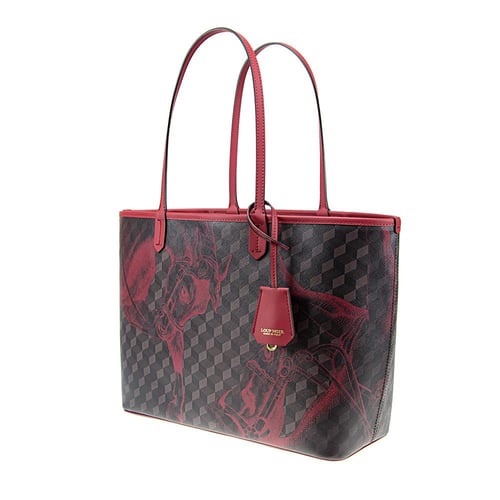 لوب نوير | SHOPPER SMALL Cheval Brown Burgundy