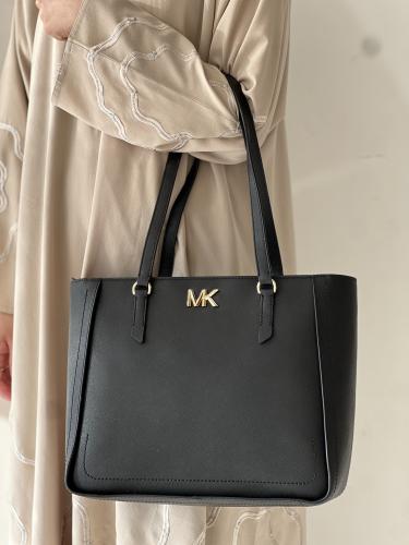 مايكل كورس | Sylvia Medium Saffiano Leather Tote B...