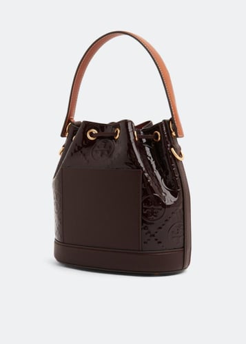 توري برتش | Tory Burch T Monogram jacquard bucket...