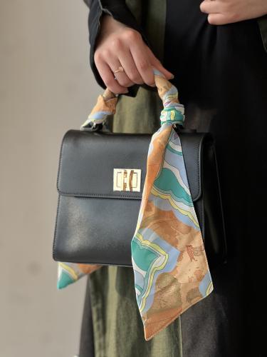 ألفيرو مارتيني | Geo Foulard mini tote