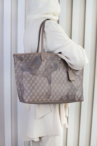 لوب نوير | SHOPPER SMALL Cheval Almond