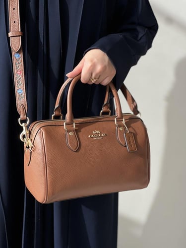 كوتش | Rowan Satchel Bag With Tooling