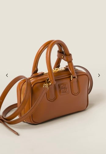 Arcadie leather mini-bag