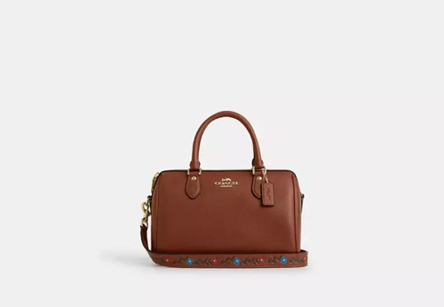 كوتش | Rowan Satchel Bag With Tooling