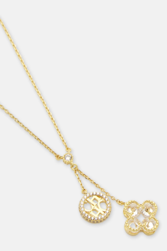 كارولينا هيريرا | ROSETTA INSIGNIA DIAMOND NECKLAC...