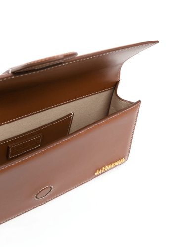 جاكيموس | Le Bambino Long Flap Shoulder Bag