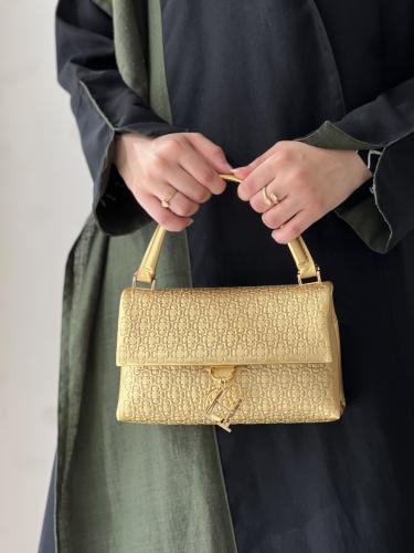 كارولينا هيريرا | MINI CAMELOT | CROSS BODY BAG