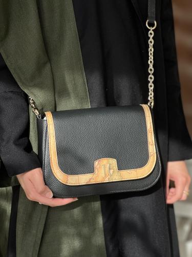 ألفيرو مارتيني | Moments Bag grainy leather