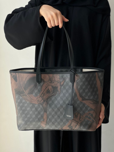 لوب نوير | SHOPPER SMALL Cheval Pirate Black