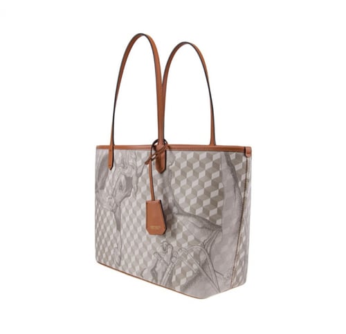 لوب نوير | SHOPPER SMALL Cheval Sand/Toffee