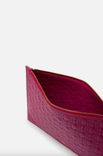 كارولينا هيريرا | SHOPPING CONTINENTAL POUCH