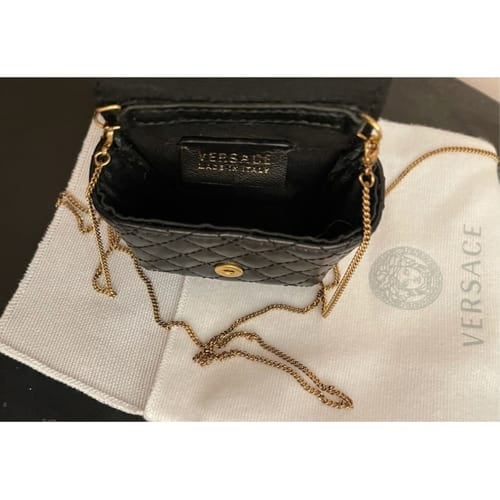 فيرزاتشي | Small Black Leather bag