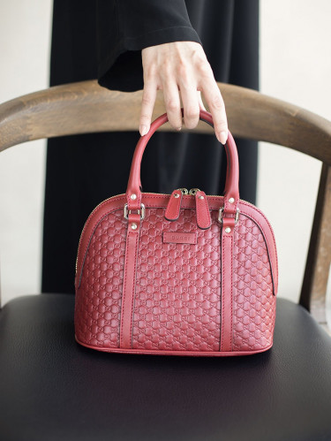 قوتشي | GUCCI WOMEN LEATHER HANDBAG