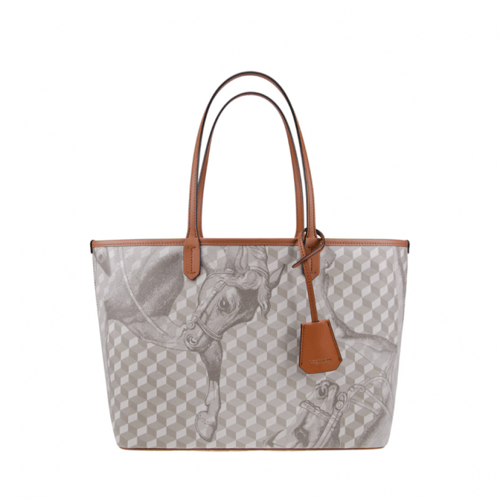 لوب نوير | SHOPPER SMALL Cheval Sand/Toffee