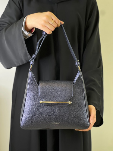 ستراثببري | Multrees Hobo Metallic Navy with Silve...