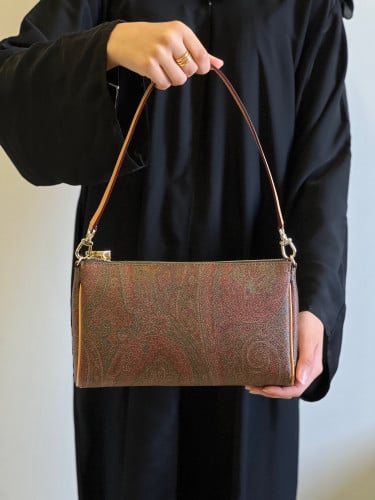 ايترو | SMALL PAISLEY SHOULDER BAG