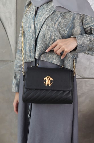 ريبرتو كفالي | Mirror Snake Shoulder Bag