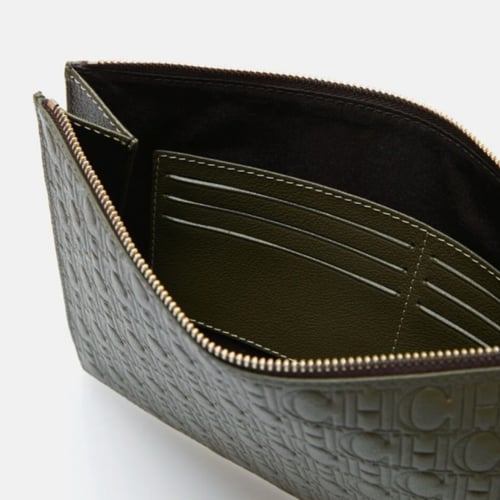 كارولينا هيريرا | SHOPPING CONTINENTAL POUCH