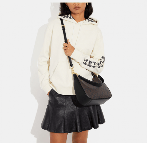 كوتش | Teri Hobo In Signature Canvas