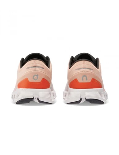 أون رننق نسائي 36-36.5 | Cloud X 3 Shift Rose/Sand