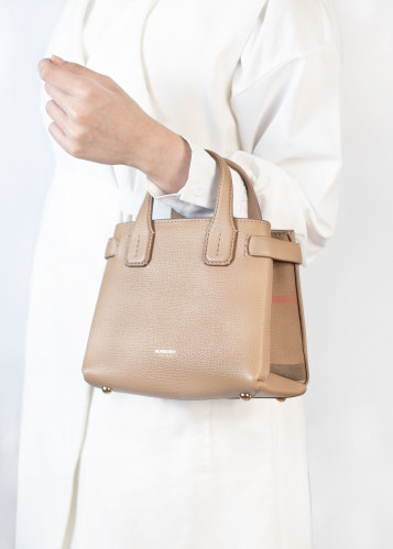 بيربري | Burberry mini banner bag