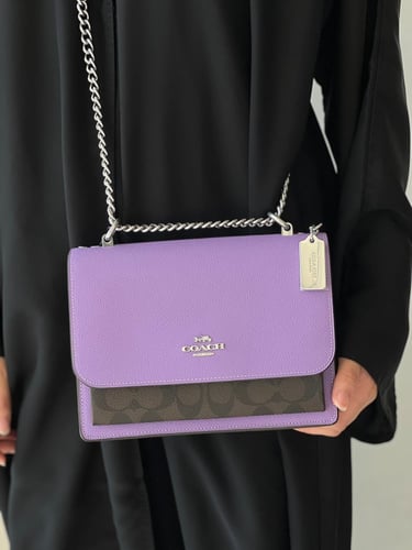 كوتش | Klare Crossbody In Signature Canva