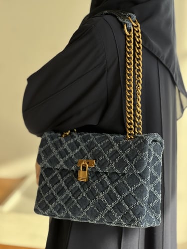 كرت جايجر | Kurt Geiger London Brixton Denim Lock...