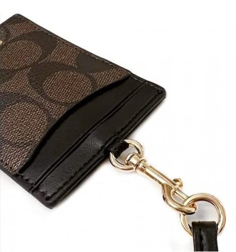 كوتش | Id Lanyard In Signature Canvas