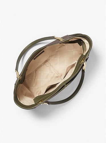 مايكل كورس | Jet Set Large Logo Shoulder Bag