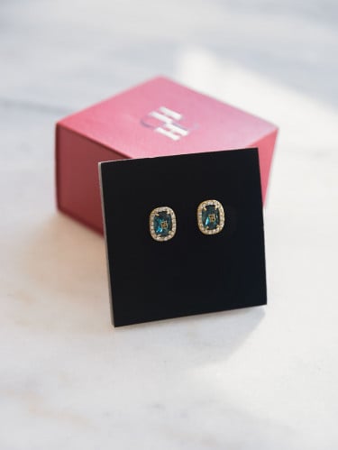 كارولينا هيريرا | CH CRYSTAL EARRINGS