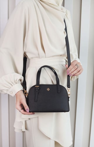 توري برتش | Dome Satchel Black