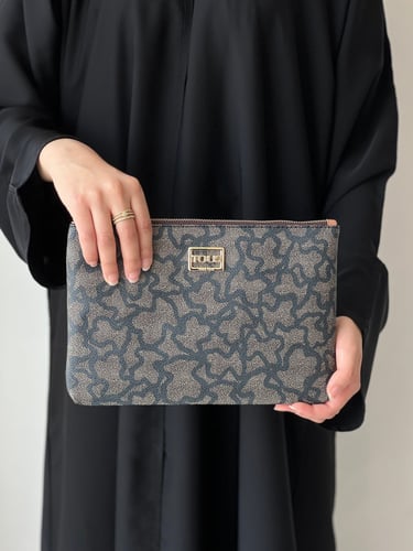 توس | TOUS Kaos Icon clutch bag