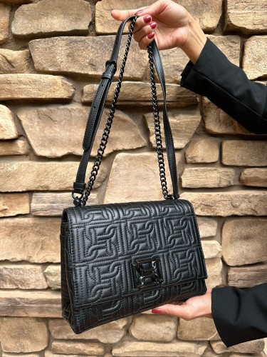 دكني | DKNY Delanie Flap Shoulder Bag