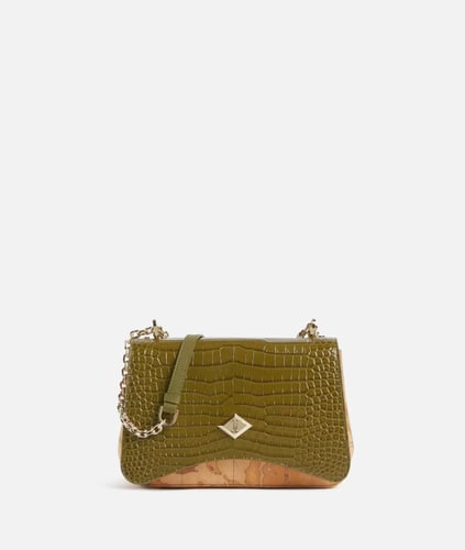 ألفيرو مارتيني | Spicy Bag crossbody bag Olive Gre...