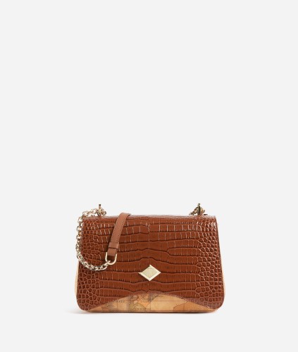 ألفيرو مارتيني | Spicy Bag crossbody bag Chestnut
