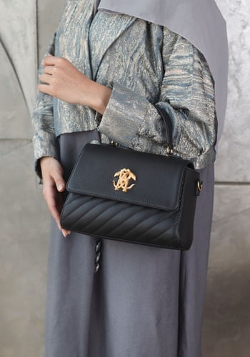 ريبرتو كفالي | Mirror Snake Shoulder Bag